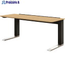 PLUS 649349)XF デスク XL-X187P LW/P2 XL-X187P LW/P2 1台 ■▼210-0372 【送料都度見積】(3)