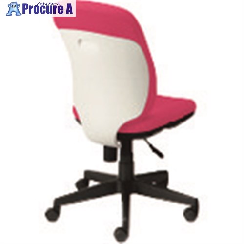 PLUS 697817)事務イス プリセア KC-K53SL PK KC-K53SL PK 1台 ■▼210-1351 【送料都度見積】