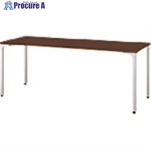 PLUS 677807)ロンナ 会議テーブル NN-1807PAR LM/M4 NN-1807PAR LM/M4 1台 ■▼210-1737 【送料都度見積】