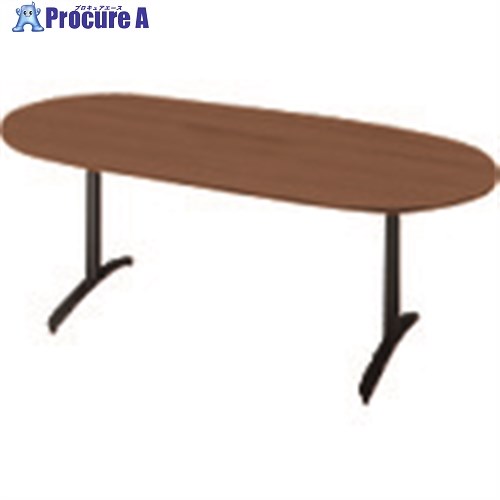 PLUS 677606)ロンナ 会議テーブル NN-1809TAO LM/BK NN-1809TAO LM/BK 1台 ■▼210-1743 【送料都度見積】