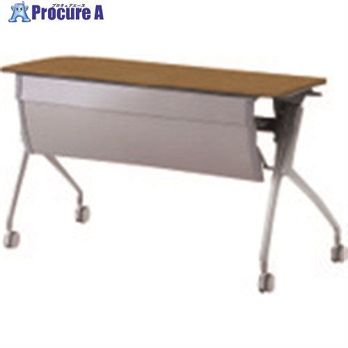 PLUS 606380)ルアルコ 会議テーブル XT-415MW T2 XT-415MW T2 1台 ■▼210-1850 【送料都度見積】