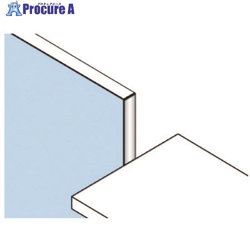PLUS 658323)TF カウンター直段差セット TF-80DS-KC W4 TF-80DS-KC W4 1本 ■▼210-1937 【送料都度見積】