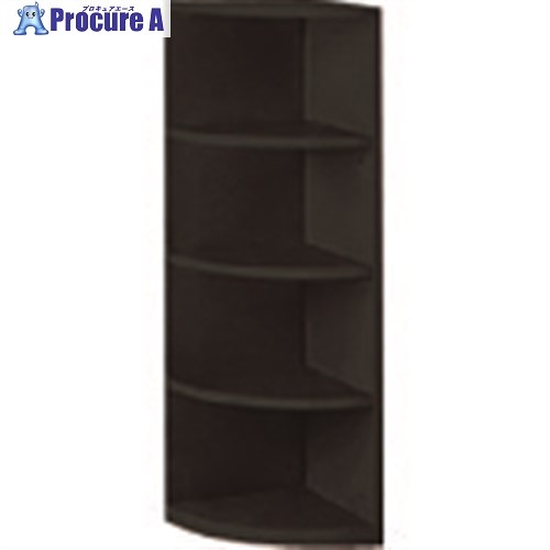 PLUS 770044)WF シェルフ コーナー4段 WF-145CNSF BK WF-145CNSF BK 1台 ■▼210-1951 【送料都度見積】