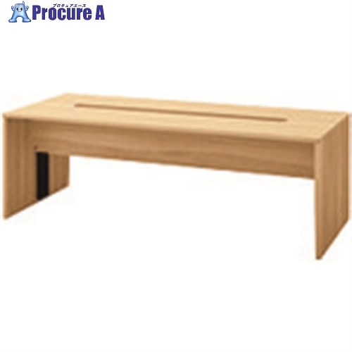 PLUS 770099)WF ラウンジテーブル WF-2109LT LW WF-2109LT LW 1台 ■▼210-1984 【送料都度見積】