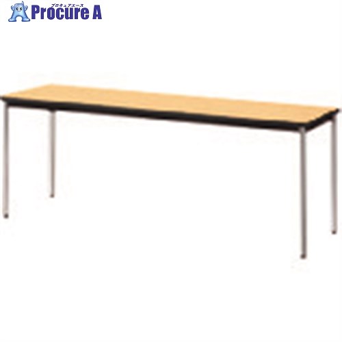 PLUS 660233)YB2 会議テーブル YB-S620N WM/P YB-S620N WM 1台 ■▼210-2004 【送料都度見積】