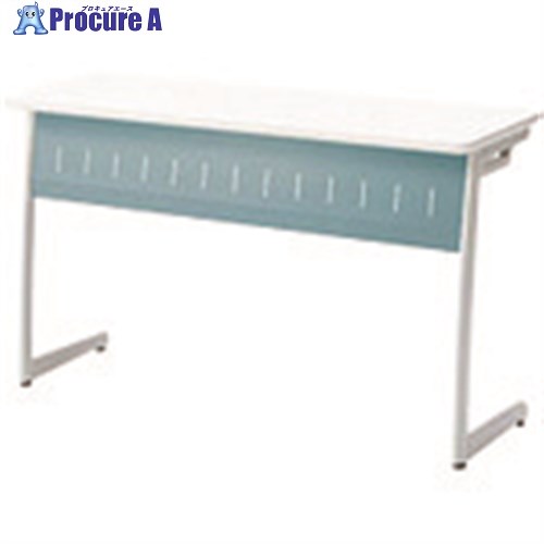 PLUS 621175)SL 講義用机 SL-1245M W4/Z5 SL-1245M W4/Z5 1台 ■▼210-3240 【送料都度見積】