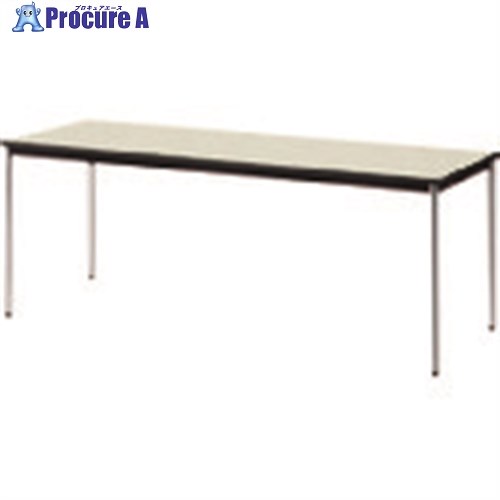 PLUS 660272)YB2 会議テーブル YB-S625N LGY/P YB-S625N LGY 1台 ■▼210-3555 【送料都度見積】