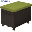 PLUS 664617)Genelaスツ-ルキャビ GE044SC-2 LGR/BK GE-044SC-2 LGR/BK 1台 ■▼210-4420 【送料都度...