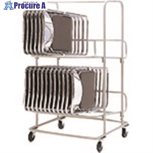 PLUS 24219)スタッキング用台車 S-Y2 S-Y2 1台 ■▼210-4715 【送料都度見積】