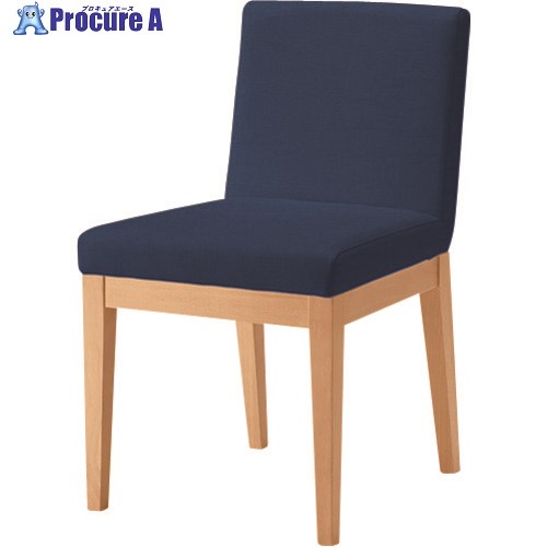 PLUS 50786)RC-AD2 ラウンジチェア RC-AD2S CDB RC-AD2S CDB 1台 ■▼210-4825 【送料都度見積】