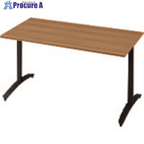 PLUS 677557)ロンナ 会議テーブル NN-1207TAR T2/BK NN-1207TAR T2/BK 1台 ■▼210-4853 【送料都度見積】