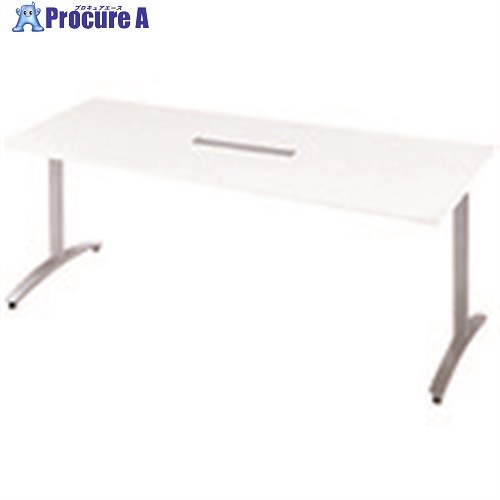 PLUS 677475)ロンナ 会議テーブル NN-1809TADH W4/M4 NN-1809TADH W4/M4 1台 ■▼210-4866 【送料都度見積】