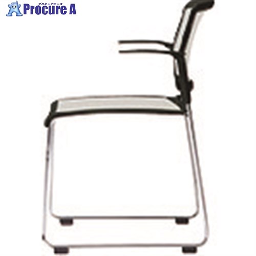 PLUS 21737)会議イス UM MB-UM02M LG MB-UM02M LG 1台 ■▼210-6268 【送料都度見積】