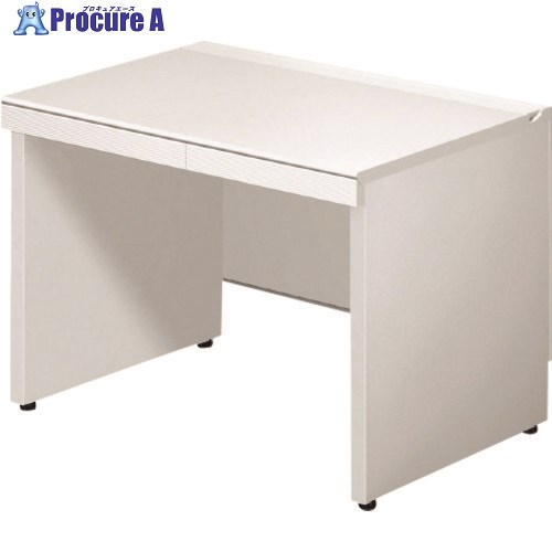 プラス 674376)ステージオ 平机 ST-F147H-P WM/W4 ST-F147H-P WM/W4 1台 ■▼210-6531【代引決済不可】【送料都度見積】