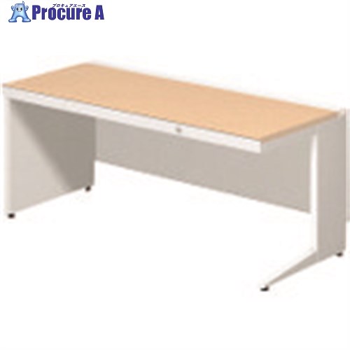 プラス 674333)ステージオ 平机 ST-167H-LP WM/W4 ST-167H-LP WM/W4 1台 ■▼210-8027【代引決済不可】【送料都度見積】