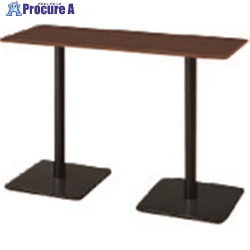 PLUS 677858)ロンナ 会議テーブル NN-1505BHR LM/BK NN-1505BHR LM/BK 1台 ■▼210-8046 【送料都度見積】