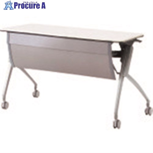 プラス 606410)ルアルコ 会議テーブル XT-415M WS XT-415M WS 1台 ■▼210-8147【代引決済不可】【送料都度見積】