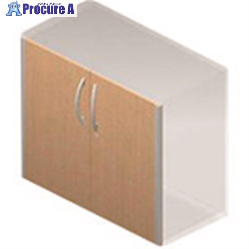 PLUS 613833)XF 両開き木目扉XS-F70A-W WM XS-F70A-W WM 1台 ■▼210-8227 【送料都度見積】