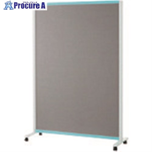 PLUS 740246)WB掲示板衝立 VSC-1217BNK-BLキャスター脚 VSC-1217BNK-BL 1台 ■▼210-8250 【送料都度見積】