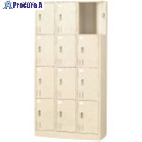 オフィス・住設用品 オフィス家具 -------------------------------------メーカー名プラス（株）プラス名称 JTX商品名JTX　504527）多人数ロッカー　SV−G12A　12人用錠付型式SVG12Aメーカー希望小売価格【税抜】133300円(税抜)オレンジブック年　ページ発注コード210-9652JANコード4511597185804特長●SVタイプロッカーです。●3列4段/12人用です。●シリンダー錠付きです。●鍵付きのベーシックなスチールロッカーです。●鍵違い600種のシリンダー錠です。用途仕様●色：ネオグレー●1マス有効内寸(mm)間口：248●1マス有効内寸(mm)奥行：338●1マス有効内寸(mm)高さ：397●タイプ：12人用●1マス内寸W(mm)：248●1マス内寸D(mm)：338●1マス内寸H(mm)：397●名刺紙（W54.5×H34.7mm）、シリンダー錠12×2枚付●完成品材質●スチール（メラミン樹脂焼付塗装）セット内容／付属品注意●購入の際は、設置場所までの搬入経路を十分にご確認ください。原産国日本重量45KG納期目安お取寄品（7〜10営業日）※欠品時別途連絡