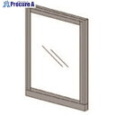 PLUS 682178)KIパネルガラス透明KI-1216G DGY KI-1216G DGY 1枚 ■▼211-0744 【送料都度見積】
