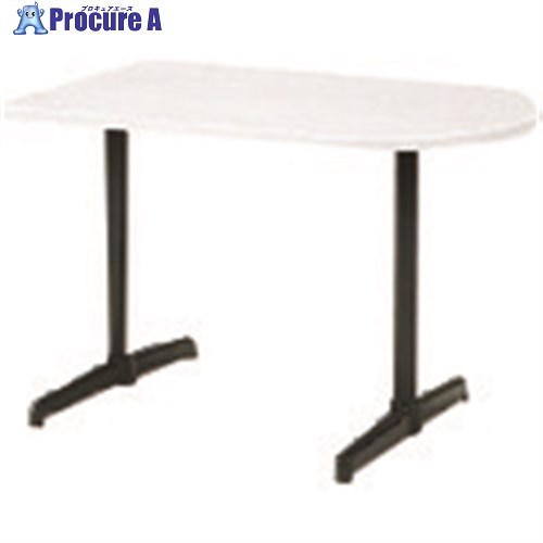 PLUS 603609)LM 会議テーブル LM-120TU W4/DGY LM-120TU W4/D 1台 ■▼211-0856 【送料都度見積】