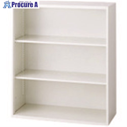 PLUS 648267)L6 オープン保管庫 L6-F105E W4 L6-F105E W4 1台 ■▼211-1294 【送料都度見積】