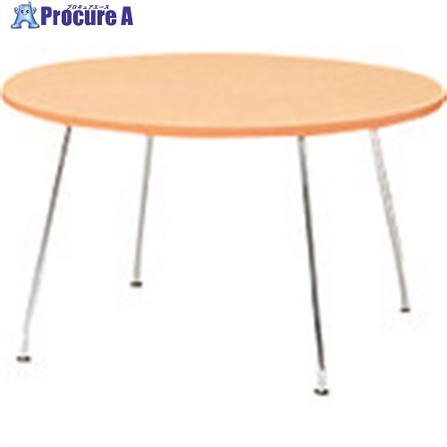 PLUS 02667)RT-2000 テーブル ロータイプ RT-2012 NA RT-2012 NA 1台 ■▼211-1415 【送料都度見積】