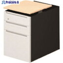 PLUS 673156)ステージオ キャビネットST-046SC-3T WM/BK ST-046SC-3T WM/BK 1台 ■▼211-1617 【送料都度見...