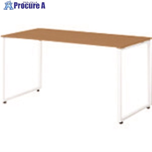 PLUS 632106)SQ デスク(配線口付)SQ-W147H T2/W4 SQ-W147H T2/W4 1台 ■▼211-2184 【送料都度見積】