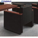 PLUS 69140)RS-7 アームチェア RS-71 BK RS-71 BK 1台 ■▼211-2300 【送料都度見積】