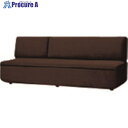 PLUS 33892)WF ソファ 3人掛背付 LS-WFS13S BR LS-WFS13S BR 1台 ■▼211-2360 【送料都度見積】