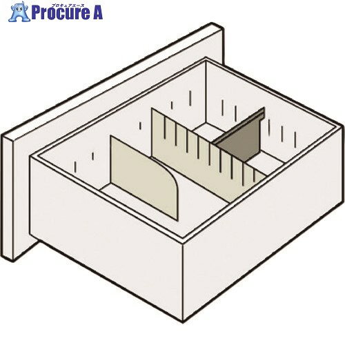 PLUS 635207)LX-5 横仕切板 L5-SI-FD5 DGY L5-SI-FD5 DGY 1式 ■▼211-2442 【送料都度見積】