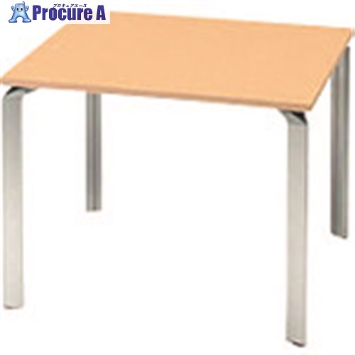 PLUS 11334)MT-A500 会議テーブル MT-A509 WM MT-A509 WM 1台 ■▼211-2583 【送料都度見積】