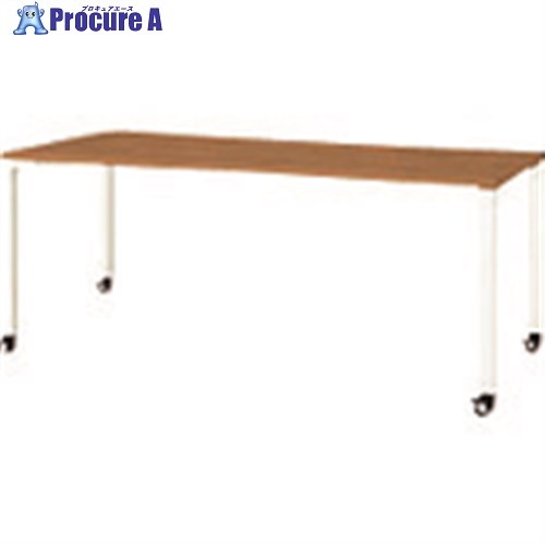 PLUS 662861)ロンナ 会議テーブル NN-1807PKR T2/W4 NN-1807PKR T2/W4 1台 ■▼211-2688 【送料都度見積】