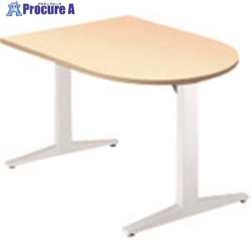 PLUS 673229)ステージオ 会議テーブル ST-120TU WM/W4 ST-120TU WM/W4 1台 ■▼211-2709 【送料都度見積】