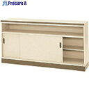 PLUS 94546)SK ハイカウンター中棚付書庫SK-3560NT LGY SK-3560NT L/M 1台 ■▼211-2771 【送料都度見積】