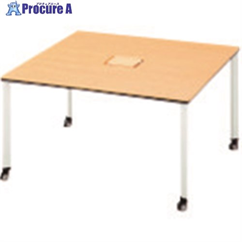 PLUS 631017)pixta 可動型デスク PX-1414T WM/W4 PX-1414T WM/W4 1台 ■▼211-3287 【送料都度見積】