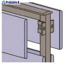 PLUS 625215)LFパネル 壁固定金具 LF-KK LF-KK 1個 ■▼211-3711 【送料都度見積】(3)
