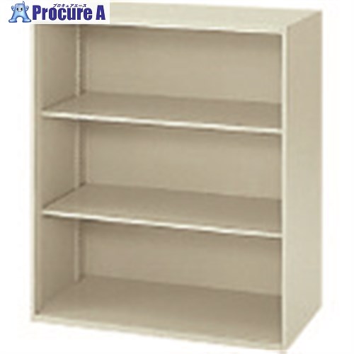 PLUS 615860)LX-5 オープン保管庫 L5-F105E LGY L5-F105E LGY 1台 ■▼211-4377 【送料都度見積】