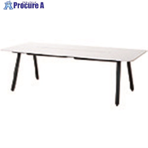 PLUS 770061)WF カフェテーブル WF-2410CT W4 WF-2410CT W4 1台 ■▼211-4685 【送料都度見積】