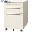 PLUS 740056)サイドキャビネット3段 UJ-046SC-B3 W4 UJ-046SC-B3 W4 1台 ■▼211-4728 【送料都度見積】※車上渡...