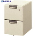 PLUS 611299)サイドキャビネット LX046SCA2 LGY LX046SCA2 LGY 1台 ■▼211-5058 【送料都度見積】