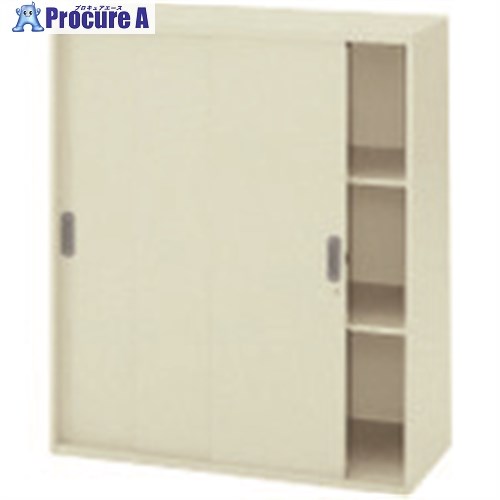 PLUS 635780)LX-5 3枚引違い保管庫 L5-A105SS LGY L5-A105SS LGY 1台 ■▼211-5161 【送料都度見積】