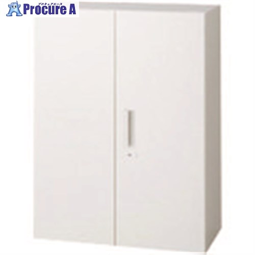 PLUS 648234)L6 両開き保管庫 L6-G105A W4 L6-G105A W4 1台 ■▼211-5212 【送料都度見積】