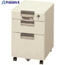 PLUS 611297)サイドキャビネット LX-046SX-3 LGY LX-046SX-3 LGY 1台 ■▼211-5727 【送料都度見積】