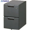 PLUS 621091)サイドキャビネット LX-046SCA2 DGY LX-046SCA2 DGY 1台 ■▼211-6457 【送料都度見積】