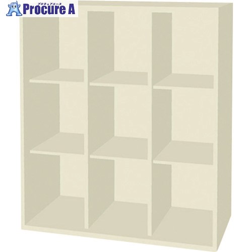 PLUS 615789)LX-5 縦仕切保管庫 L5-105ET LGY L5-105ET LGY 1台 ■▼211-6489 【送料都度見積】