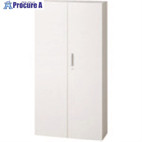 PLUS 648212)L6 両開き保管庫 L6-180A W4 L6-180A W4 1台 ■▼211-7240 【送料都度見積】