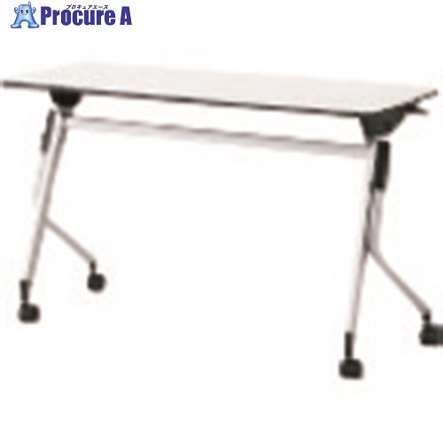 PLUS 617944)リネロ2 会議テーブル LD-415TN WS LD-415TN WS 1台 ■▼211-7841 【送料都度見積】